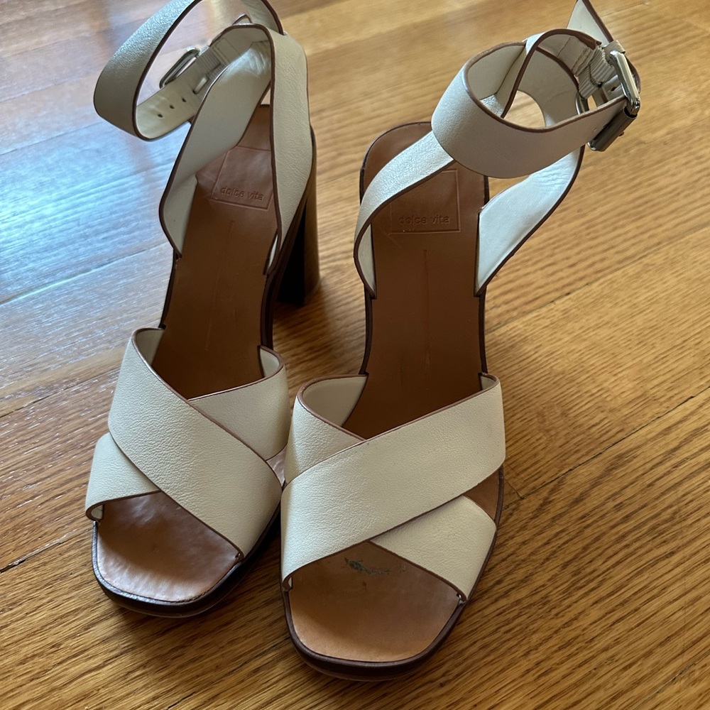 Dolce Vita block heels